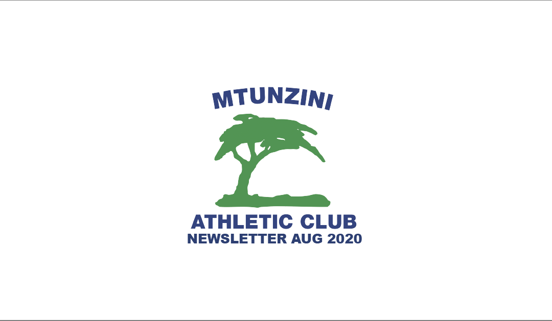 MAC Newsletter August 2020